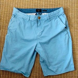 Quicksilver Light blue shorts